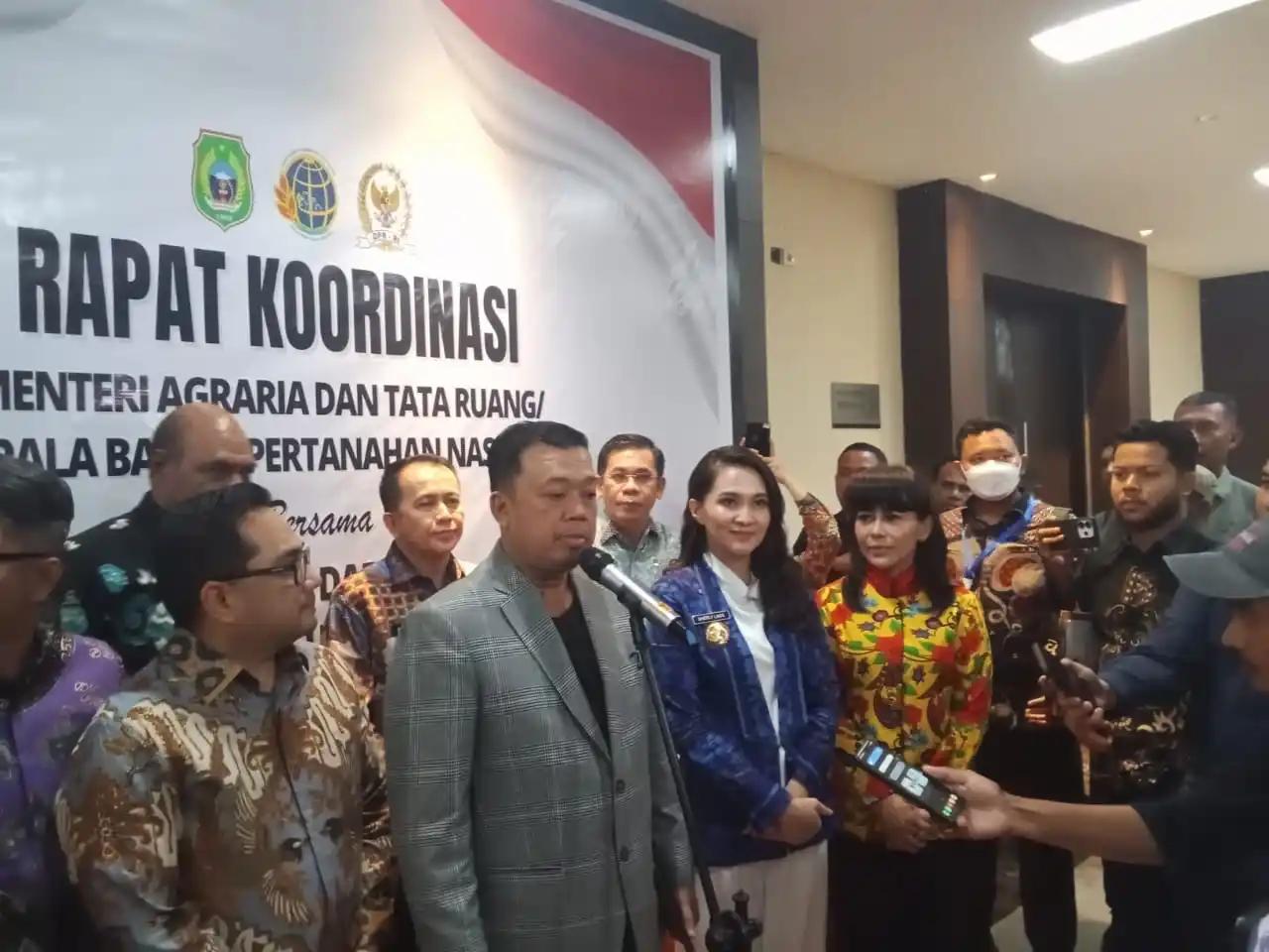 Nusron Wahid Membuka Luka Lama Sengkarut Tanah di Maluku Utara
