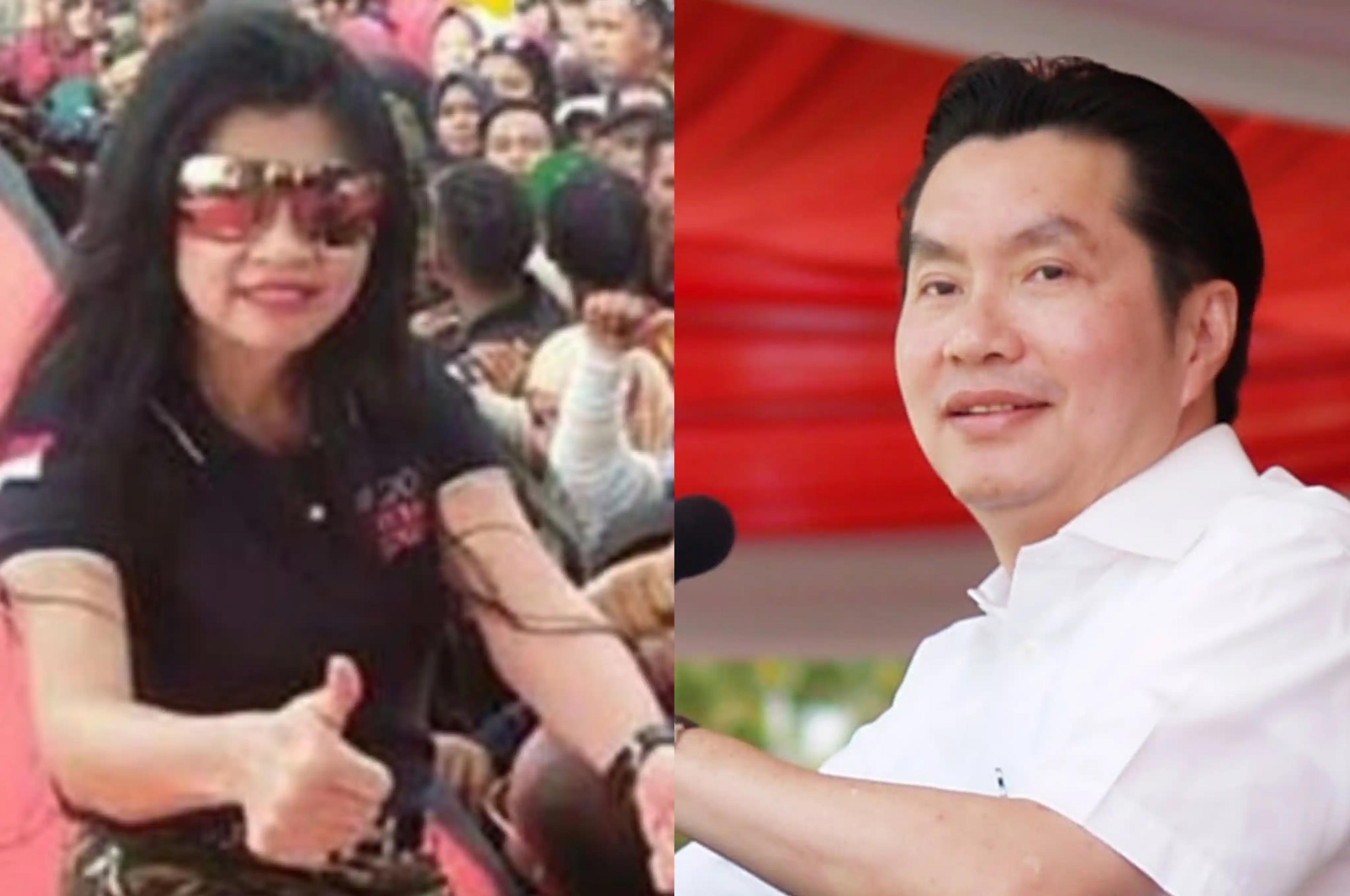 Ny Lee dan Gunawan Yusuf