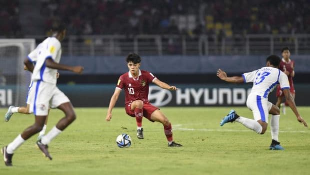 Piala Dunia U-17:  Garuda Muda Tahan Panama 1-1