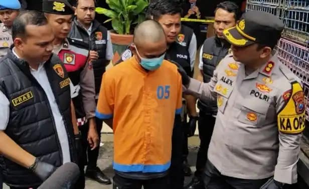 Oknum Guru Honorer Ditangkap Polisi