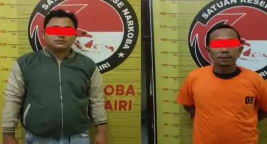 Oknum Polisi Kasus Sabu