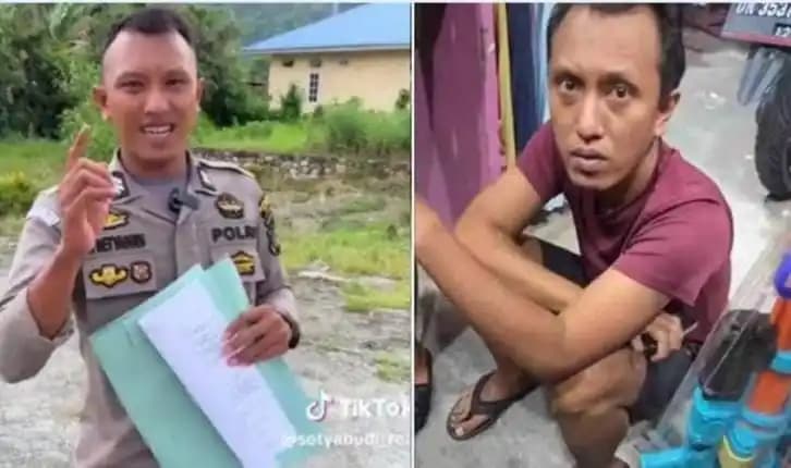 Oknum Polisi yang Gelapkan 12 Mobil Rental