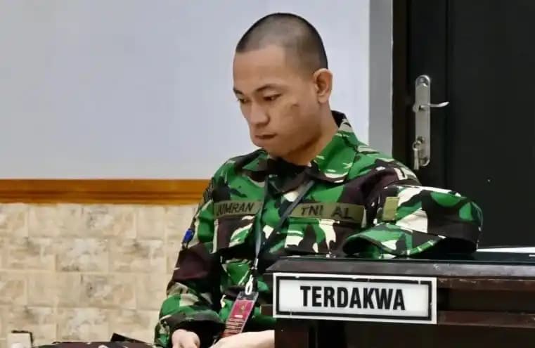Oknum Prajurit TNI AL Kelasi I, Jumran
