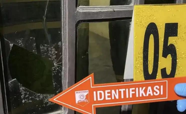 Olak TKP Penembakan