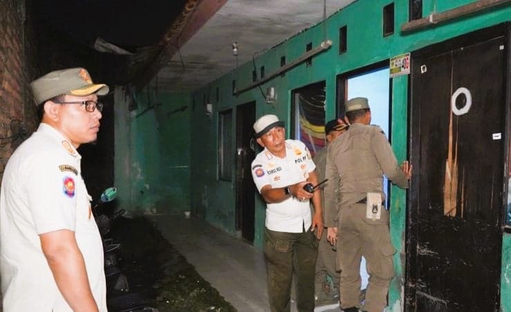Satpol PP Bogor Gencarkan Razia Kontrakan Tempat Prostitusi