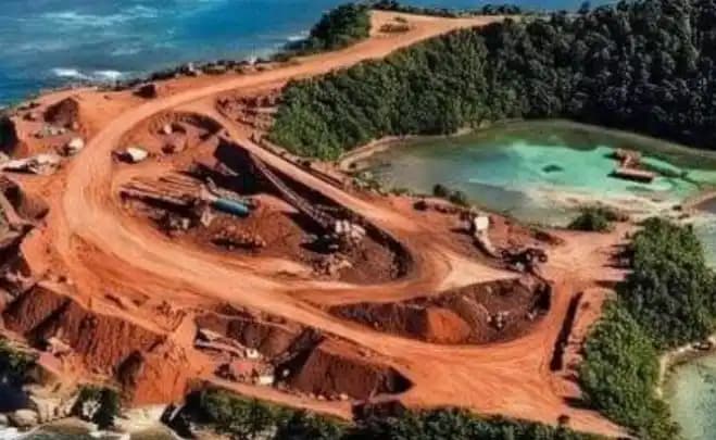 Operasional PT Gag Nikel Disetop