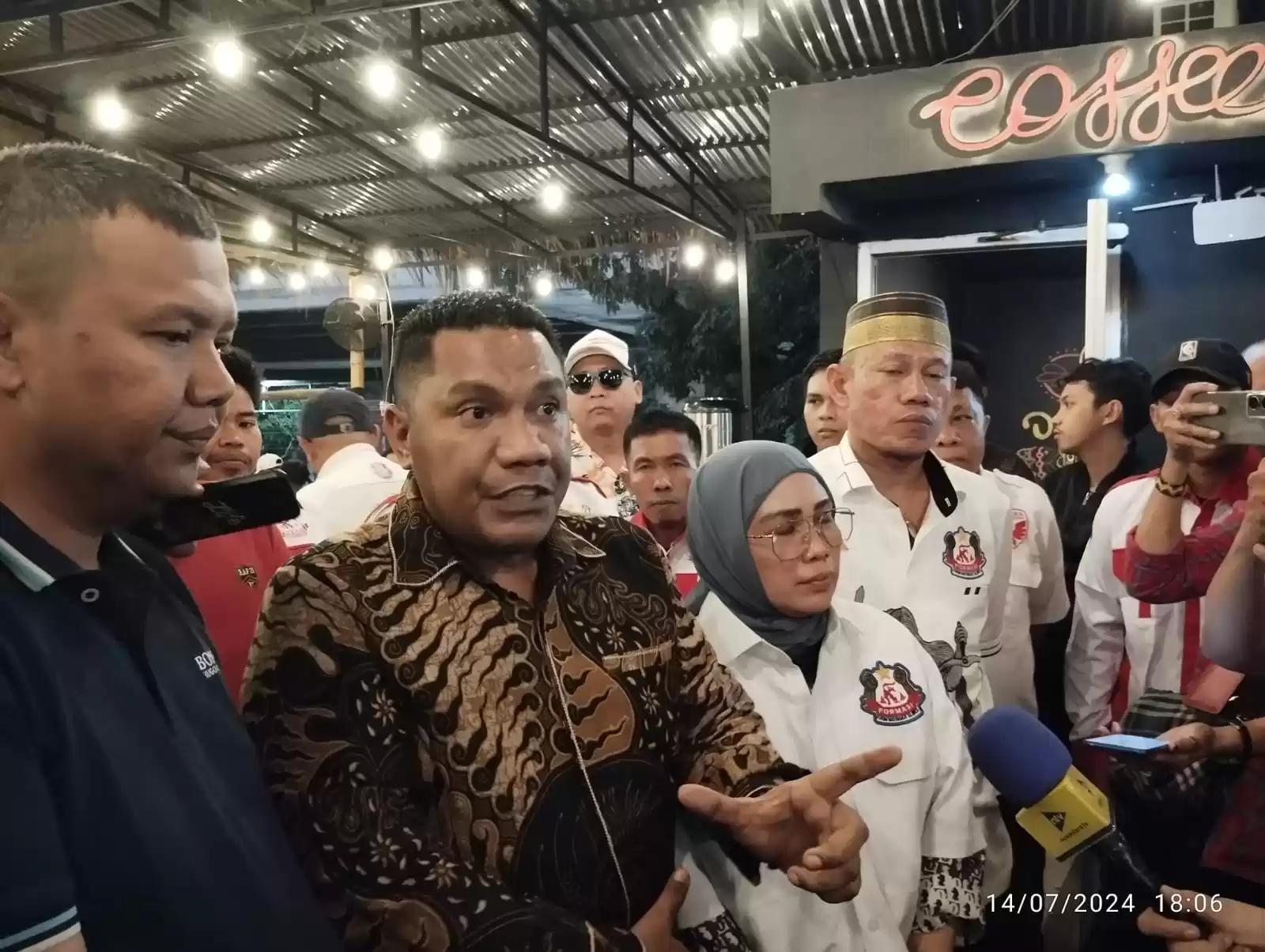 Ormas Formasi melakukan tuntutan balik terhadap oknum media yang memprovokasi saat sidang SYL