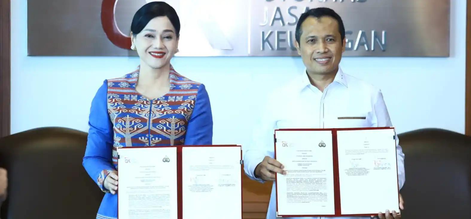 Otoritas Jasa Keuangan (OJK) dan Badan Reserse Kriminal Polri (Bareskrim Polri)