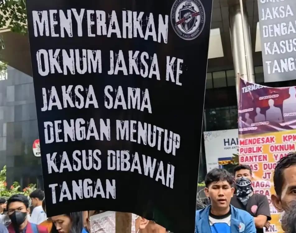 OTT Jaksa Diserahkan ke Kejagung