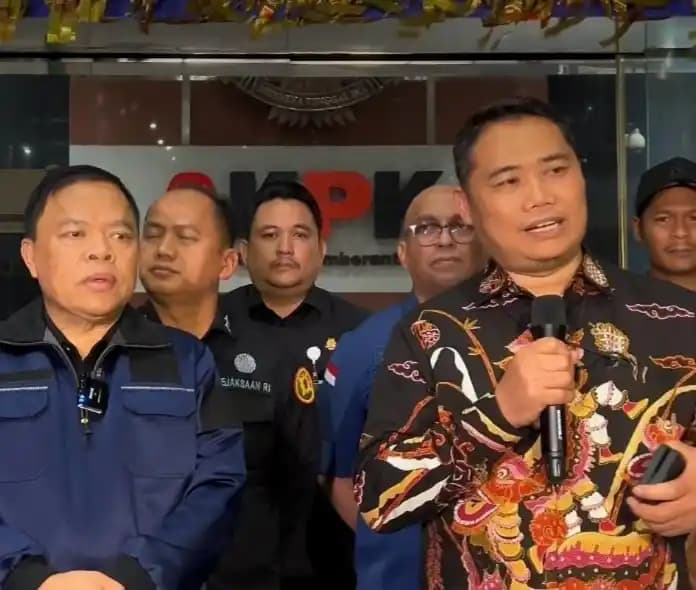 OTT KPK terhadap Jaksa Diserahkan ke Kejagung