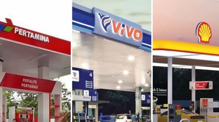 Harga BBM Terbaru Pertamina-Shell-BP-Vivo