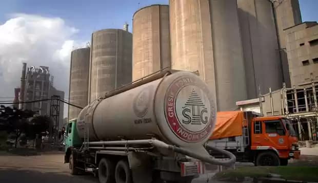 Pabrik Semen Gresik Plant IV di Tuban, Jatim (Foto: ANTARA)