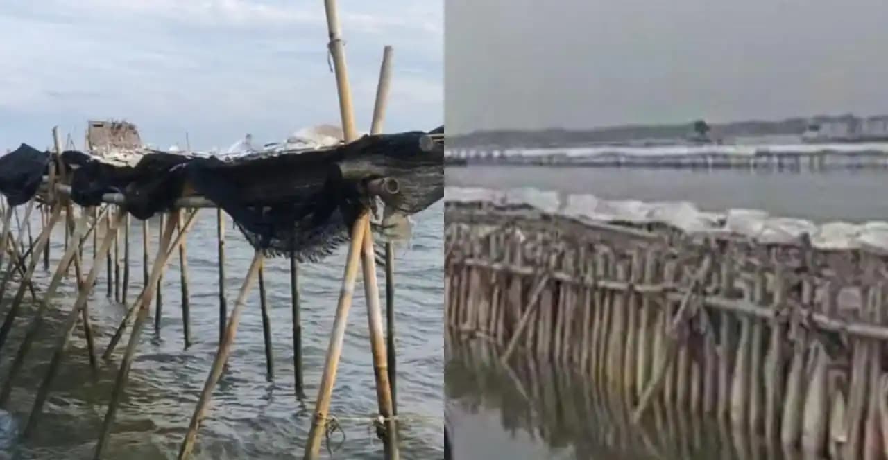 Pagar Laut di Bekasi dan Tangerang