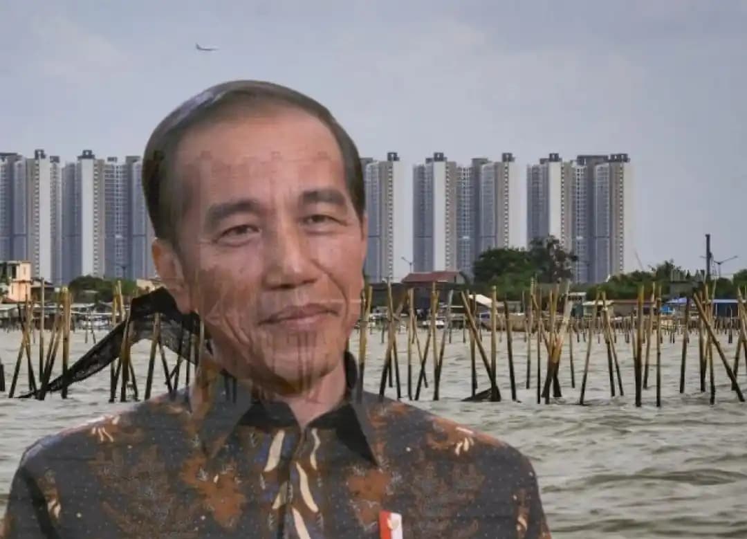 Pagar Laut Jokowi