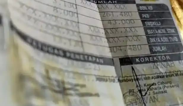 Pajak Kendaraan