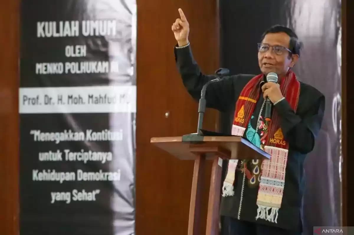 Pakar Hukum Tata Negara, Mahfud MD (Foto: Ist)