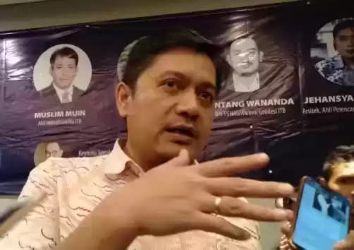 Pakar Tata Kota Institut Teknologi Bandung (ITB) Jehansyah Siregar