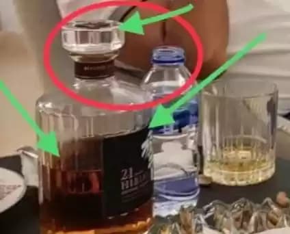Pakar Telematika Sebut Foto Bahlil Bersantai dengan Sebotol Miras  100 Persen Asli!