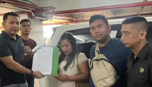 Palda Banten Tangkap Direkrur PT AEGA