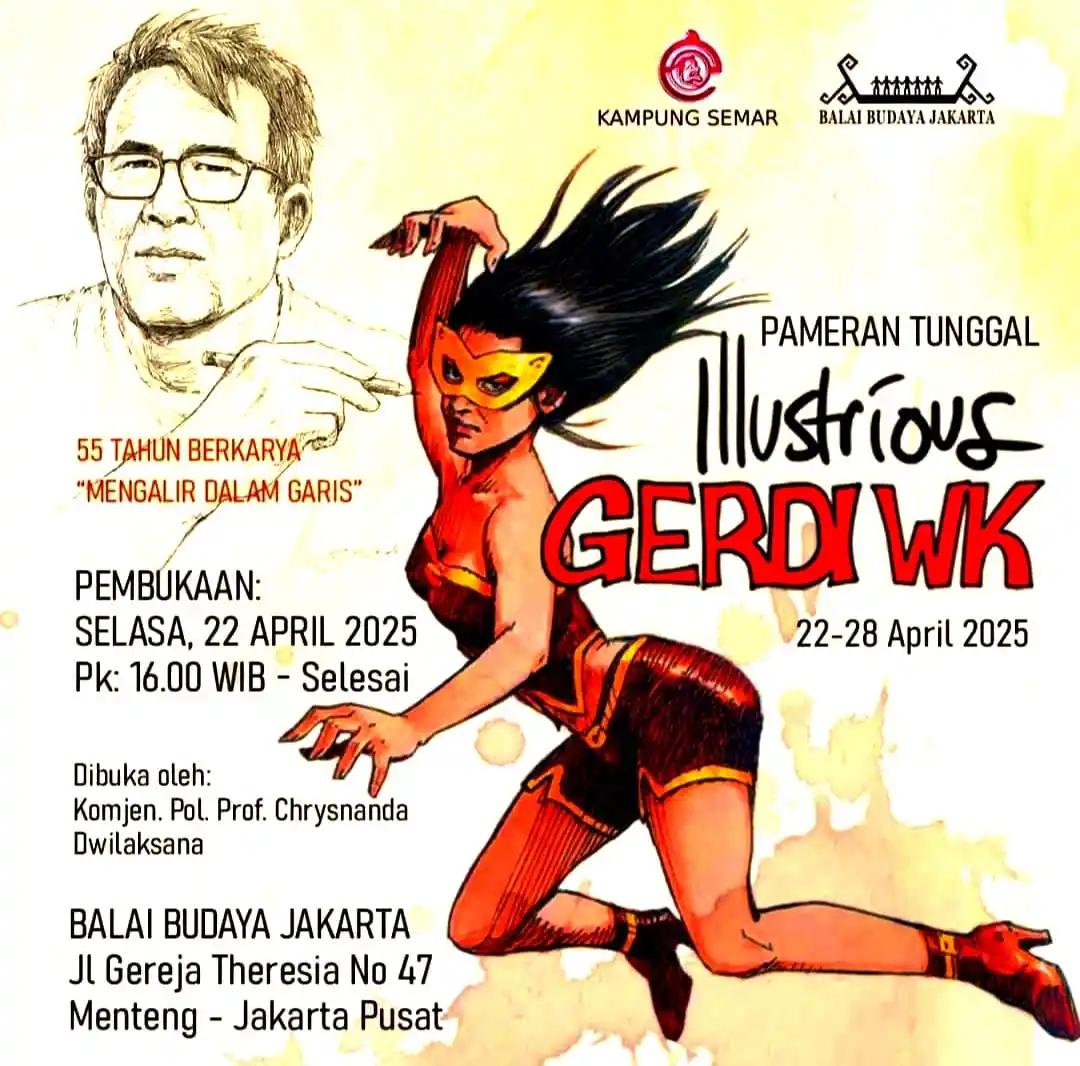 Pameran Karya Gerdi WK