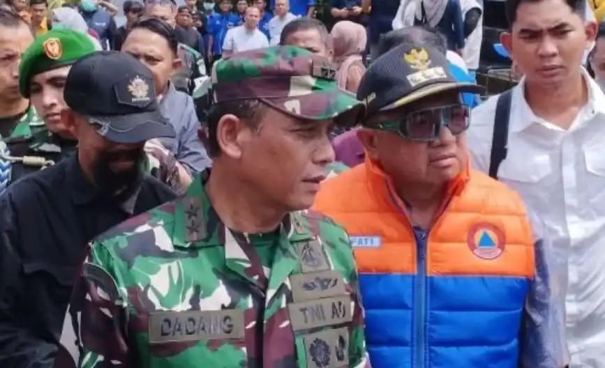 Pangdam III Siliwangi, Mayjen TNI Dadang Arif Abdurahman