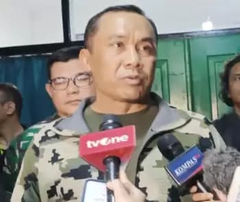 Pangdam Jaya Mayor Jenderal TNI Mohamad Hasan