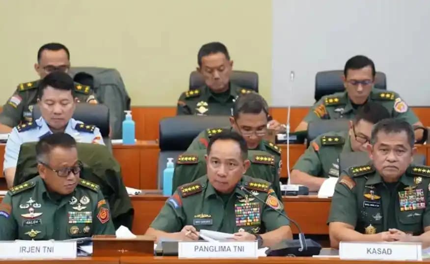 Panglima TNI Agus Subiyanto