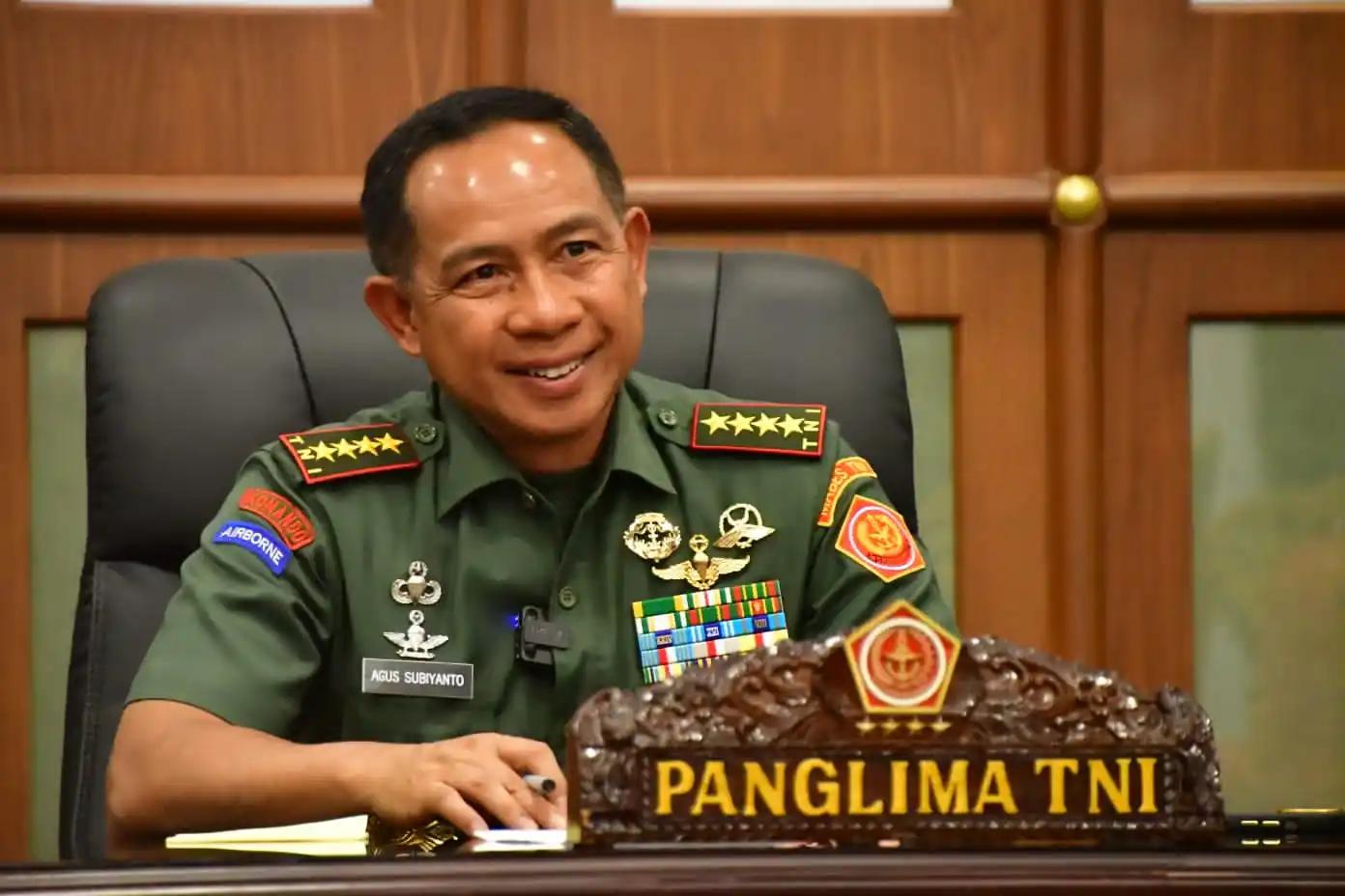 Panglima TNI Jenderal Agus Subiyanto