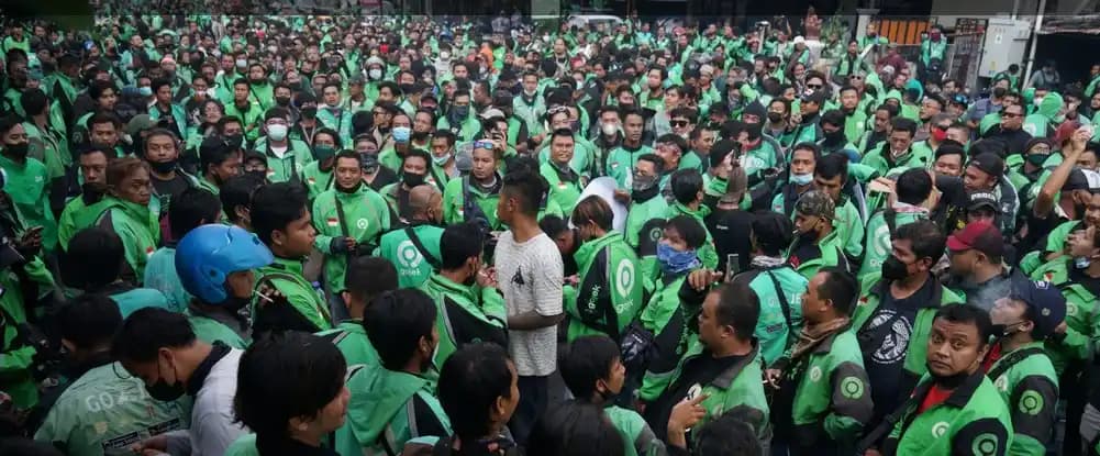 Para Driver Ojek Online