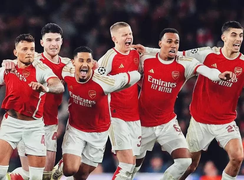para pemain arsenal