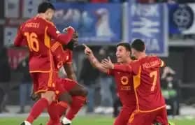 Para pemain AS Roma