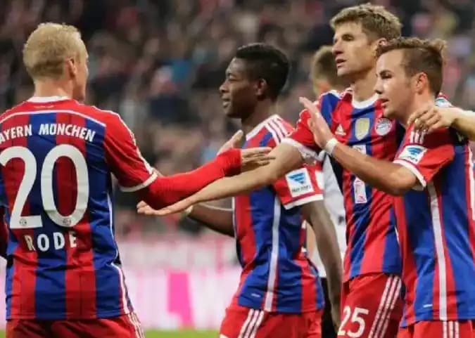 Para pemain bayern muenchen