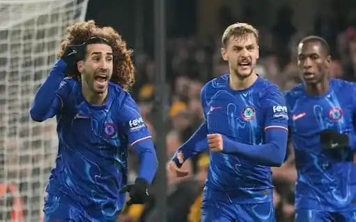 Para pemain Chelsea