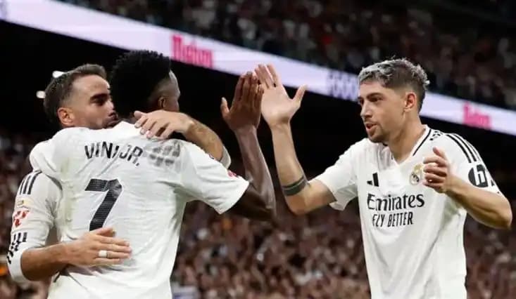 para pemain Real Madrid