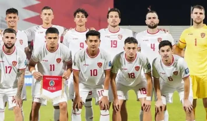 Para pemain Timnas Indonesia