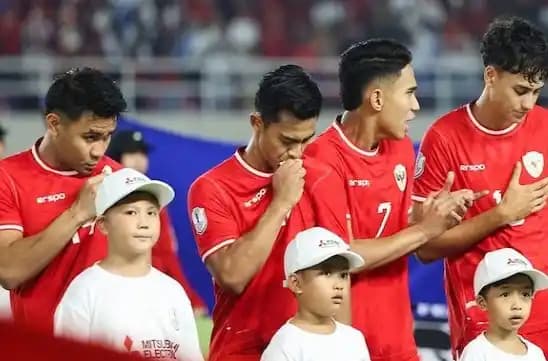 Para pemain Timnas Indonesia