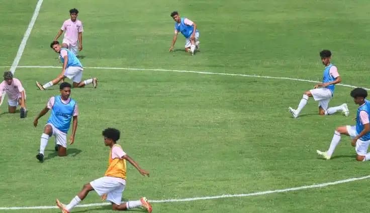 Para pemain Tomor Leste U-20