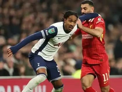 Para pemain Tottenham dan Liverpool