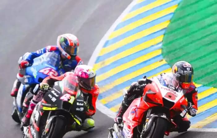 Para Pembalam MotoGP