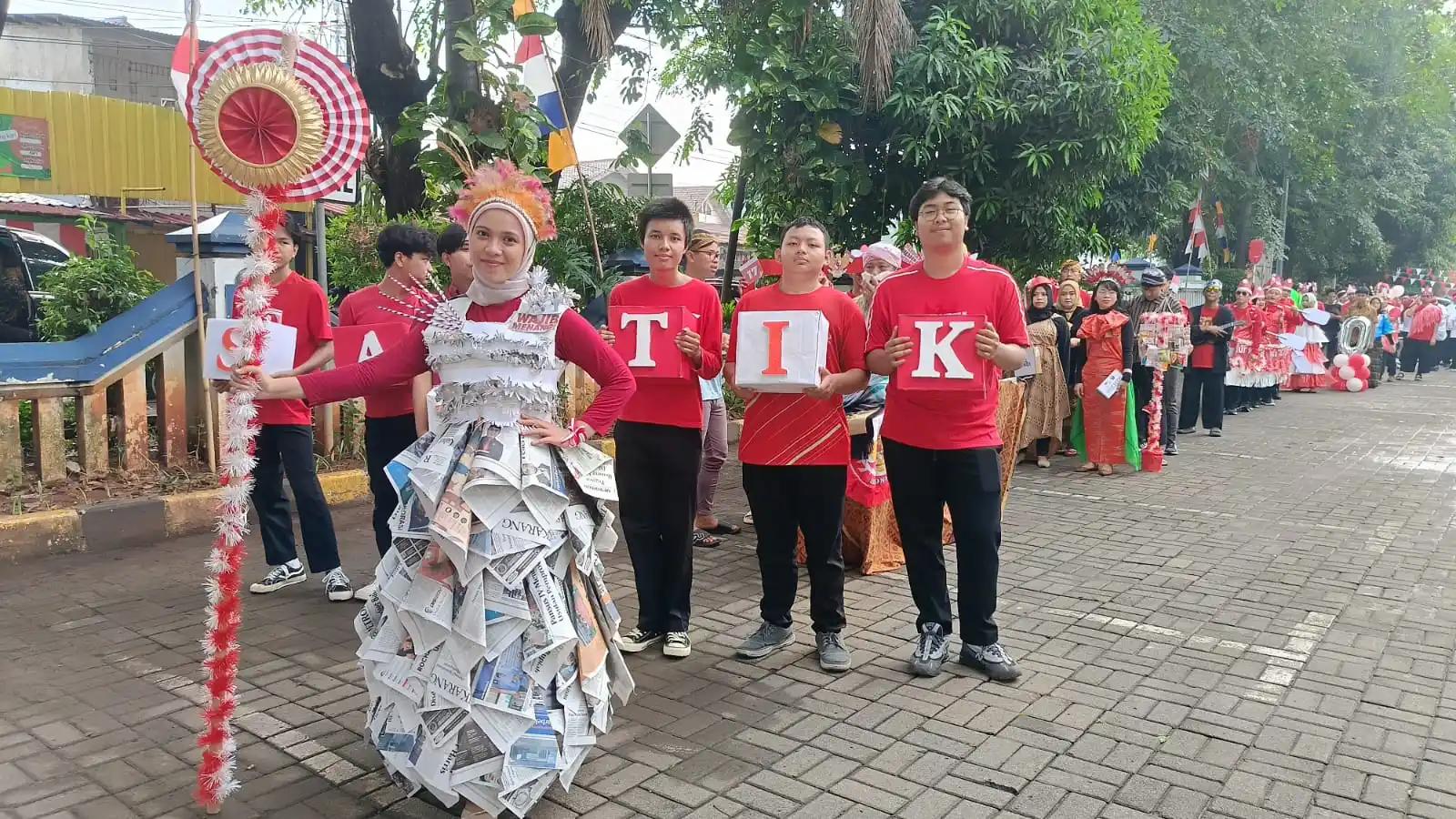Parade Kemerdekaan Diskominfosandi Kota Bekasi