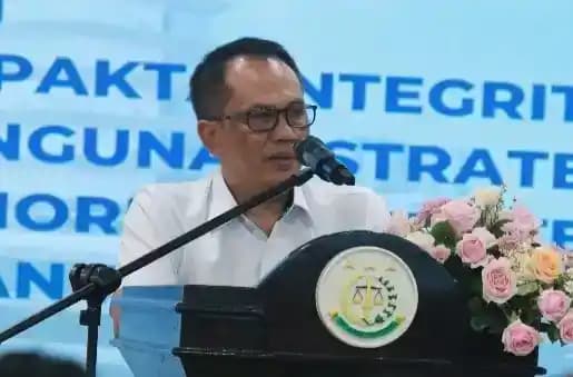 Partis Yusrian Jaya akan Dilantik sebagai Kajati DKI Jakarta, Mokhamad Ali Ridho Jampidmil