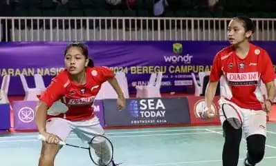 Pasangan asal Jawa Tengah Ardita Anjani/Titis Maulida Rahma
