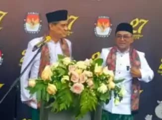 pasangan Calon Bupati Zaenal  Arifin dan H Sona