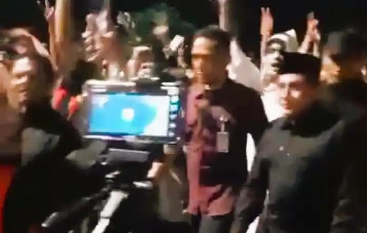 Pasangan Calon Gubernur Sumatera Utara nomor urut 1 Edy Rahmayadi