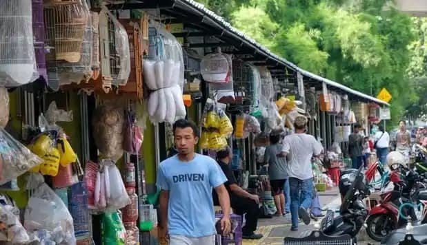 Pasar Barito, Jakarta Selatan