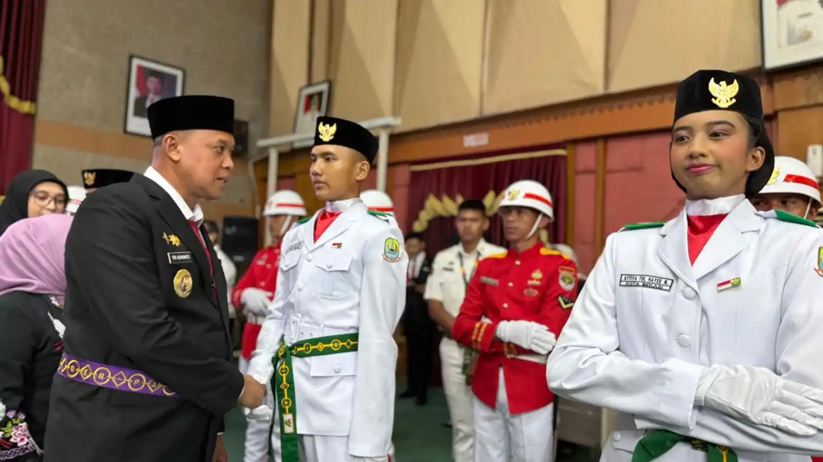 Paskibraka Kota Bekasi 2025