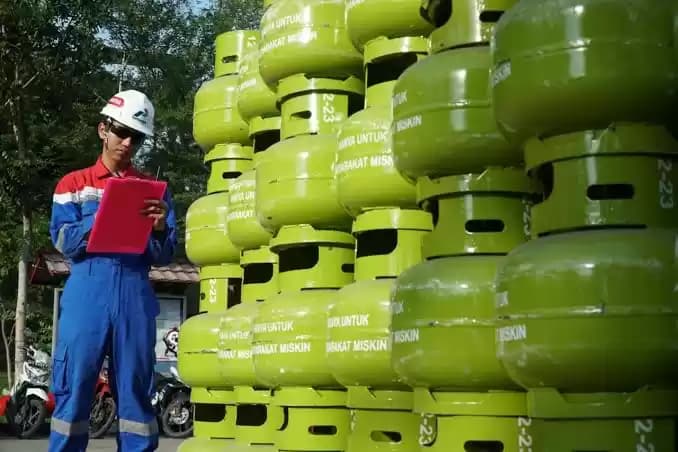 Pasokan LPG 3 Kg (Foto: Pertamina)