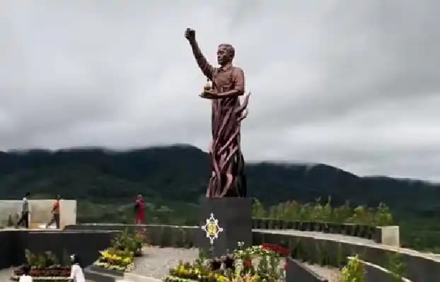 Patung Jokowi