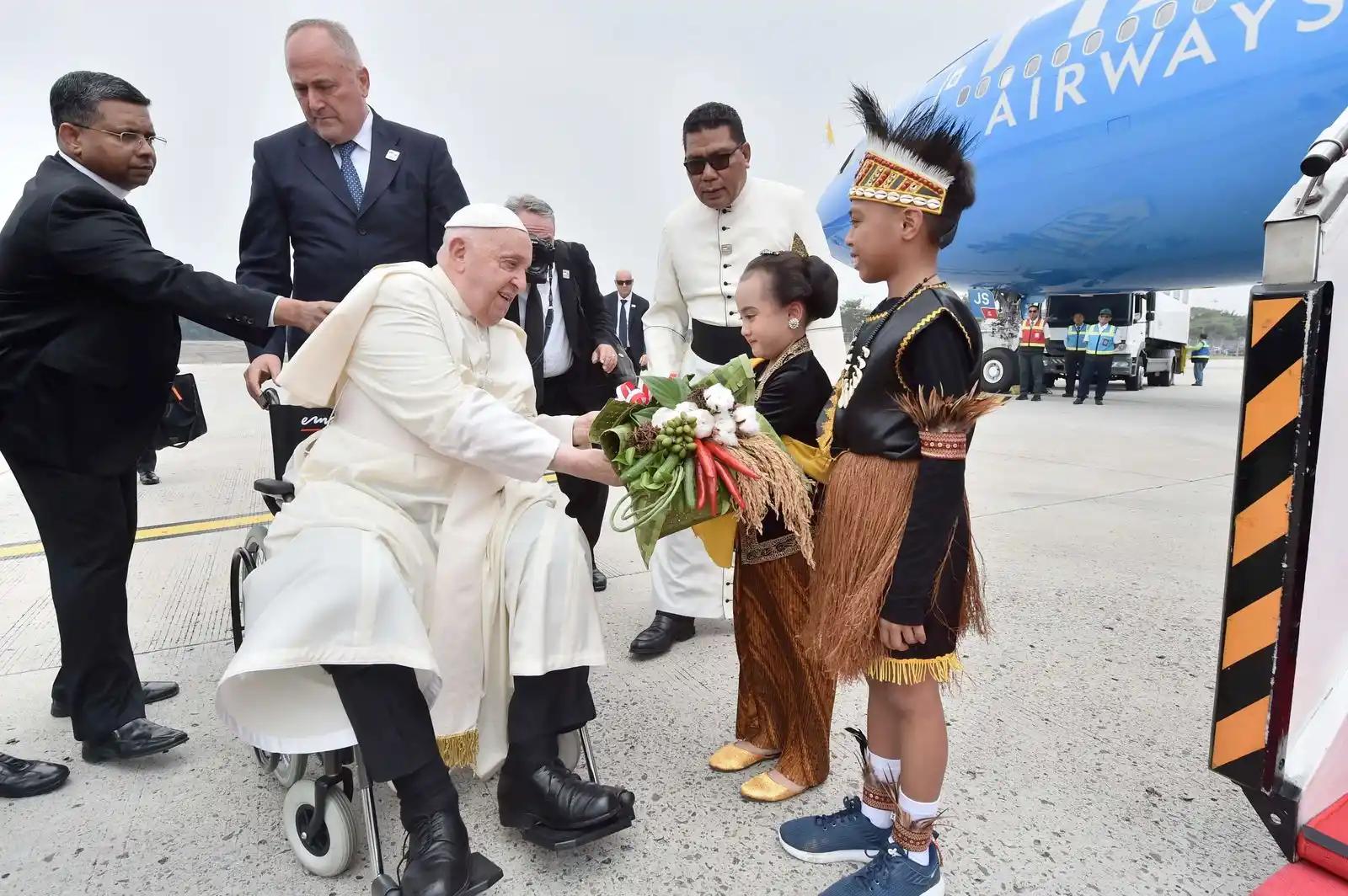 Paus Fransisku (foto: Indonesia Papal Visit Committee)