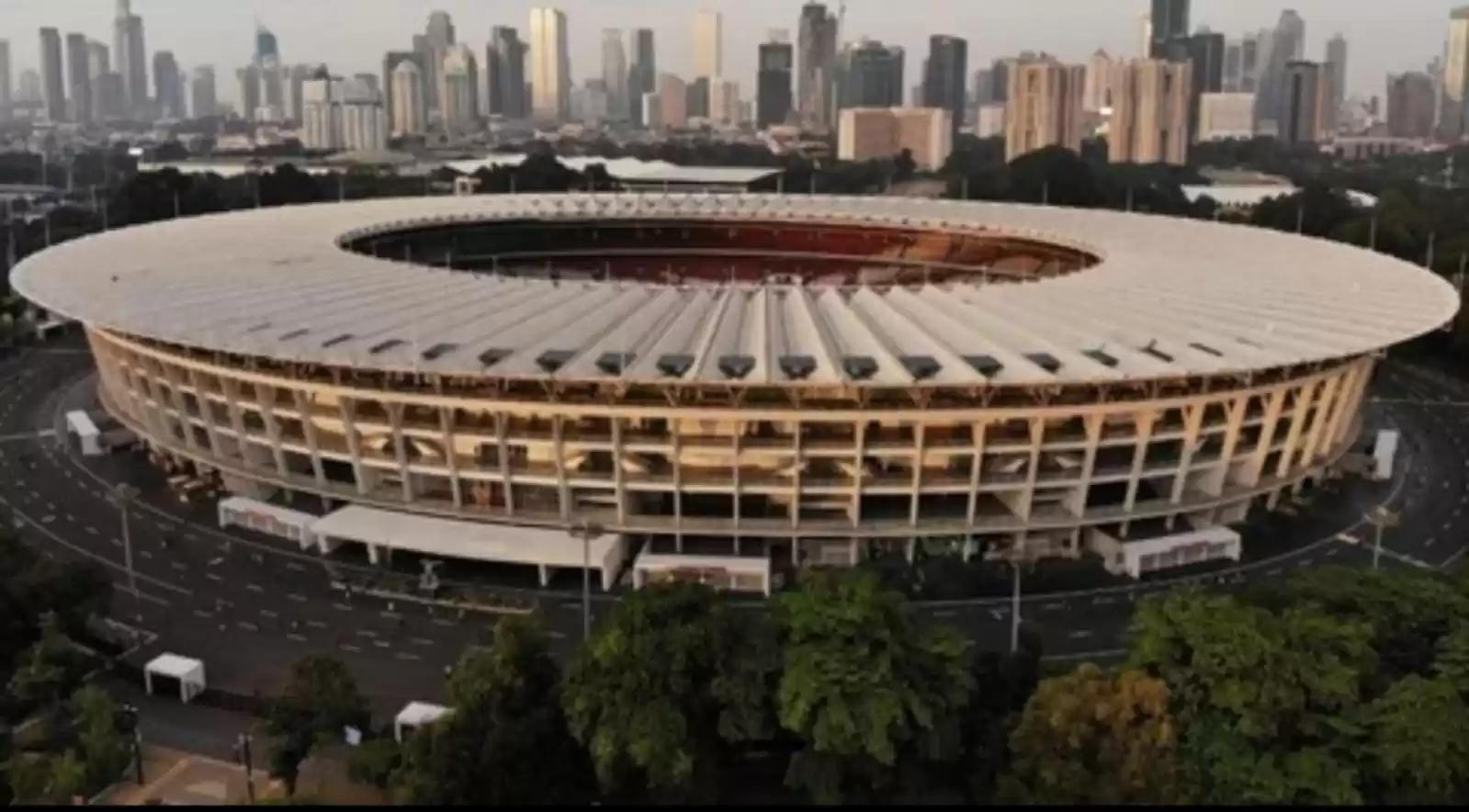 Paus Fransiskus ke GBK